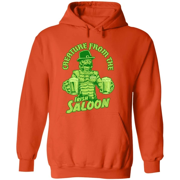 Creature From The Irish Saloon Hoodie - Image 6