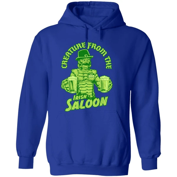 Creature From The Irish Saloon Hoodie - Image 7
