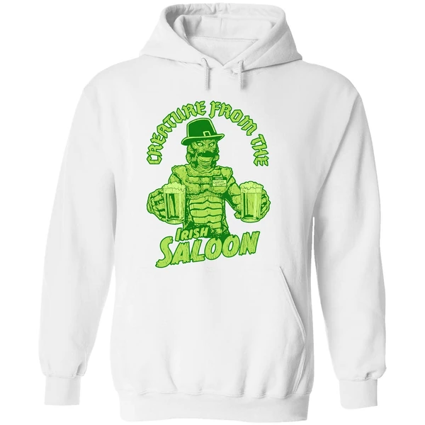 Creature From The Irish Saloon Hoodie - Image 8