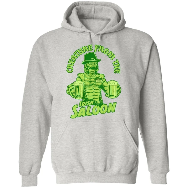 Creature From The Irish Saloon Hoodie - Image 9