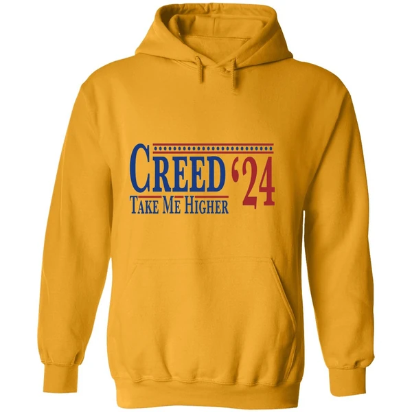 Creed 2024 Take Me Higher Hoodie