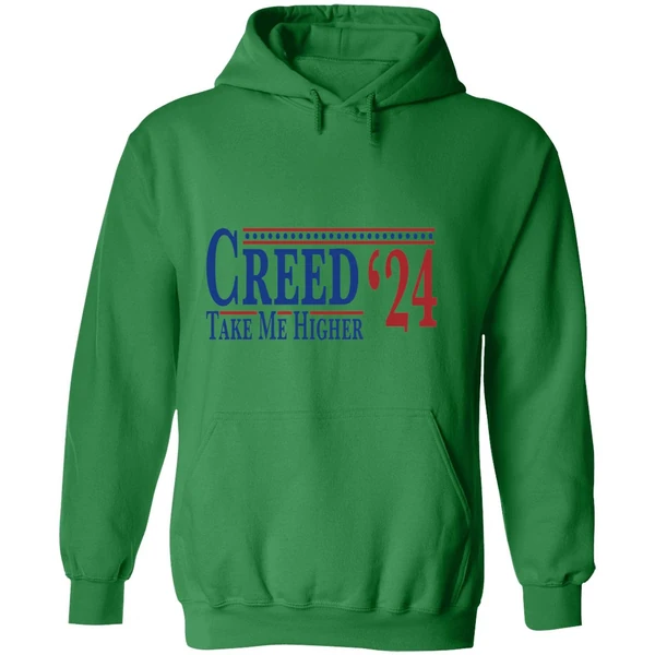 Creed 2024 Take Me Higher Hoodie - Image 2