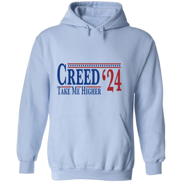 Creed 2024 Take Me Higher Hoodie - Image 4