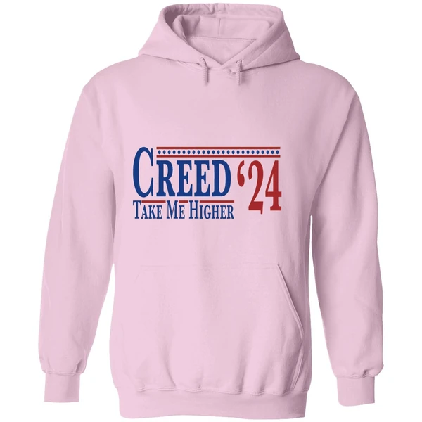 Creed 2024 Take Me Higher Hoodie - Image 5