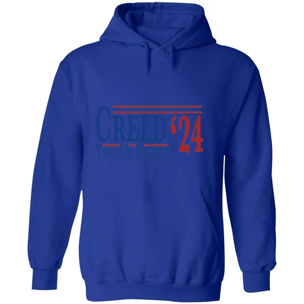 Creed 2024 Take Me Higher Hoodie - Image 7
