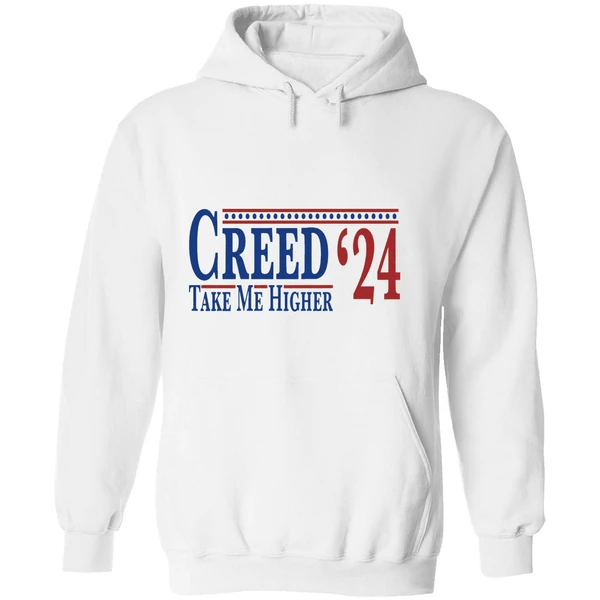 Creed 2024 Take Me Higher Hoodie - Image 8