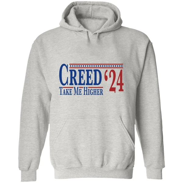 Creed 2024 Take Me Higher Hoodie - Image 9