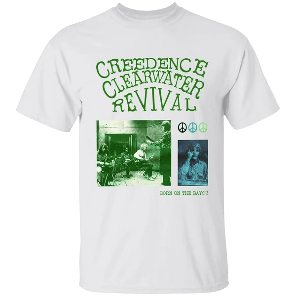 Creedence Clearwater Revival Born On The Bayou Shirt