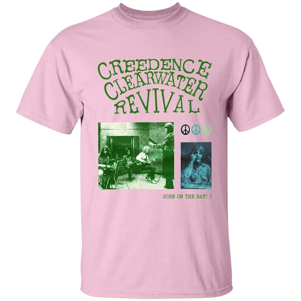 Creedence Clearwater Revival Born On The Bayou Shirt - Image 2