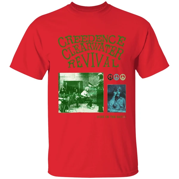 Creedence Clearwater Revival Born On The Bayou Shirt - Image 4