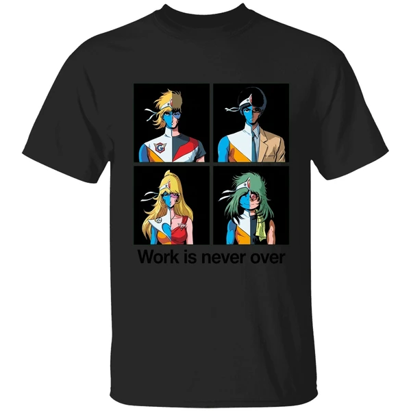 Crescendolls Work Is Never Over Daft Punk Shirt - Image 7
