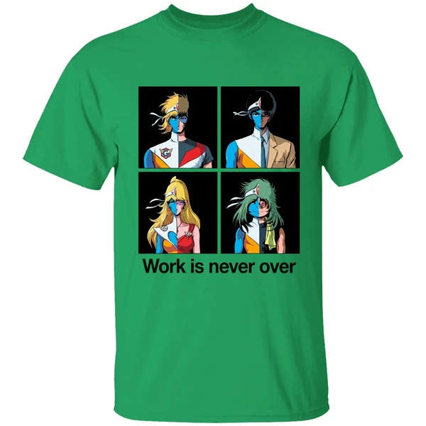 Crescendolls Work Is Never Over Daft Punk Shirt - Image 8