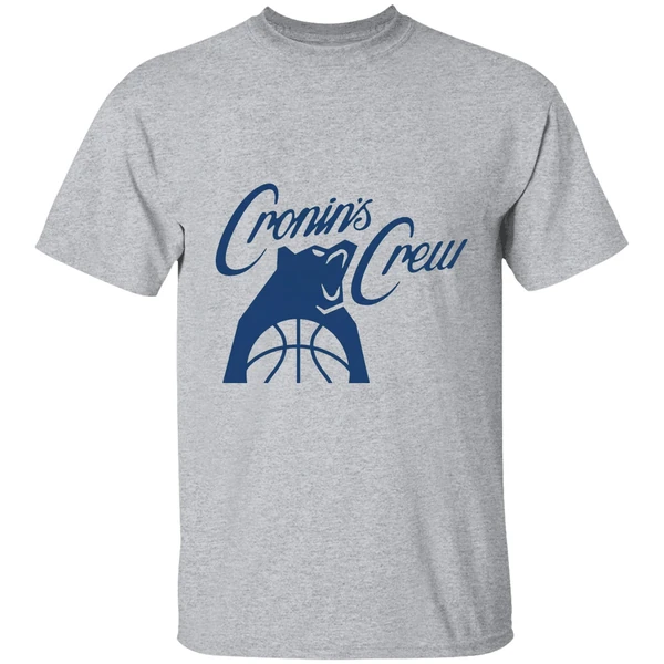cronins crew bear basketball shirt sportgrey