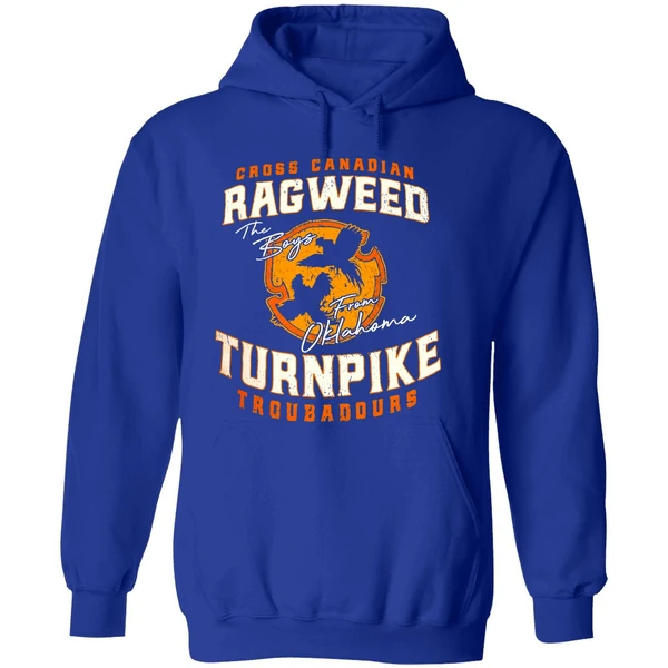 Cross Canadian Ragweed Turnpike Troubadours Hoodie - Image 7