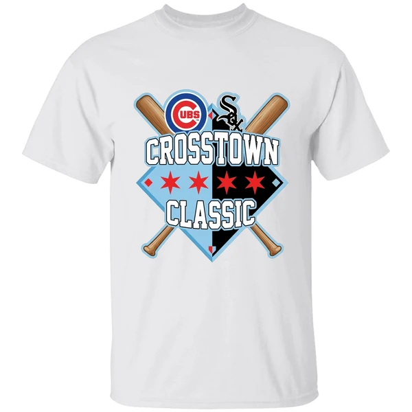Crosstown Classic 2026 Chicago Cubs Vs Chicago White Sox Shirt