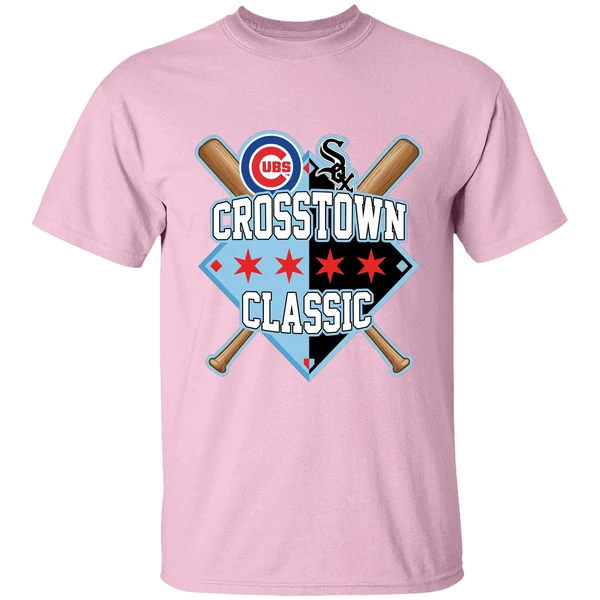 Crosstown Classic 2026 Chicago Cubs Vs Chicago White Sox Shirt - Image 2