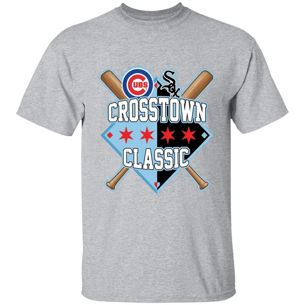 Crosstown Classic 2026 Chicago Cubs Vs Chicago White Sox Shirt - Image 6