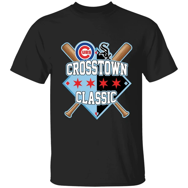 Crosstown Classic 2026 Chicago Cubs Vs Chicago White Sox Shirt - Image 7