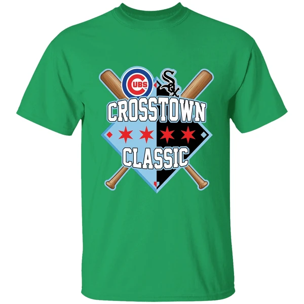 Crosstown Classic 2026 Chicago Cubs Vs Chicago White Sox Shirt - Image 8