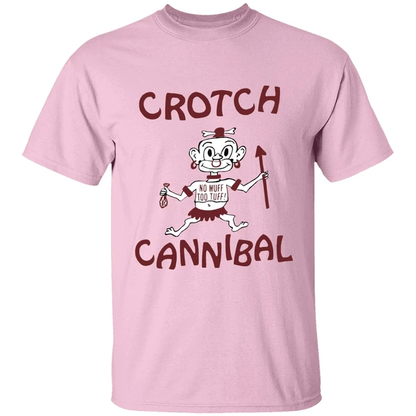 Crotch Cannibal No Muff Too Tuff Shirt - Image 2