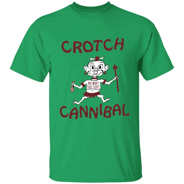 Crotch Cannibal No Muff Too Tuff Shirt - Image 8