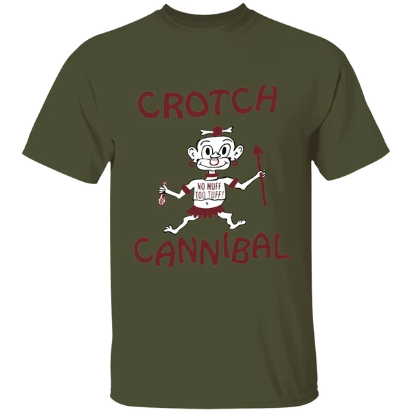 Crotch Cannibal No Muff Too Tuff Shirt - Image 9