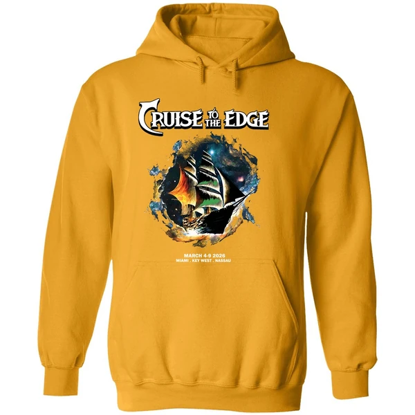 Cruise To The Edge 2026 Hoodie