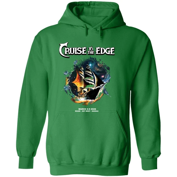 Cruise To The Edge 2026 Hoodie - Image 2