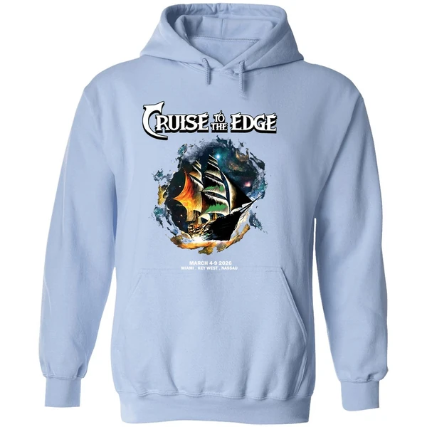 Cruise To The Edge 2026 Hoodie - Image 4