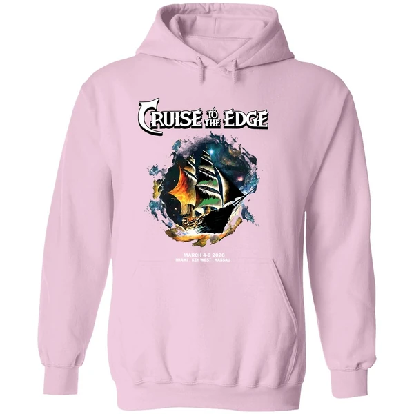 Cruise To The Edge 2026 Hoodie - Image 5