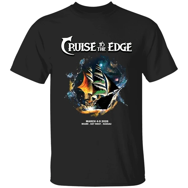 Cruise To The Edge 2026 Shirt