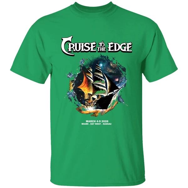 Cruise To The Edge 2026 Shirt - Image 2