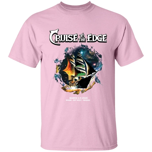 Cruise To The Edge 2026 Shirt - Image 3
