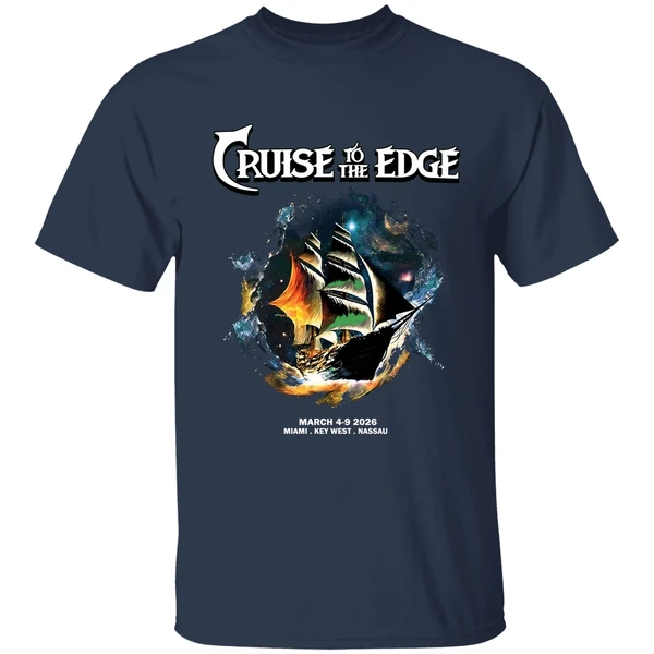 Cruise To The Edge 2026 Shirt - Image 5