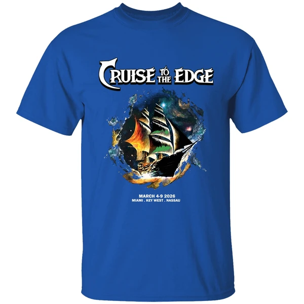 Cruise To The Edge 2026 Shirt - Image 8