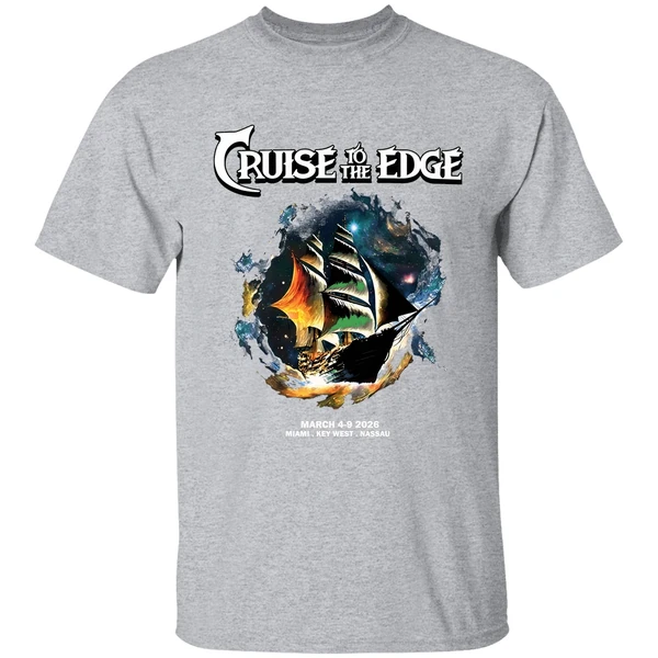 Cruise To The Edge 2026 Shirt - Image 9