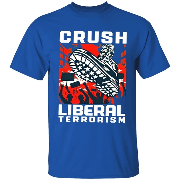 Crush Liberal Terrorism Shirt - Image 8