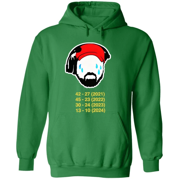 Crying Ryan Day Is Back Ohio Lost To Michigan 4 Years In A Row Hoodie - Image 2