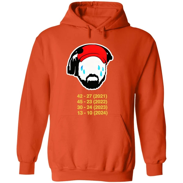 Crying Ryan Day Is Back Ohio Lost To Michigan 4 Years In A Row Hoodie - Image 6