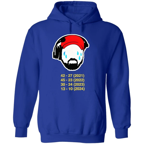 Crying Ryan Day Is Back Ohio Lost To Michigan 4 Years In A Row Hoodie - Image 7