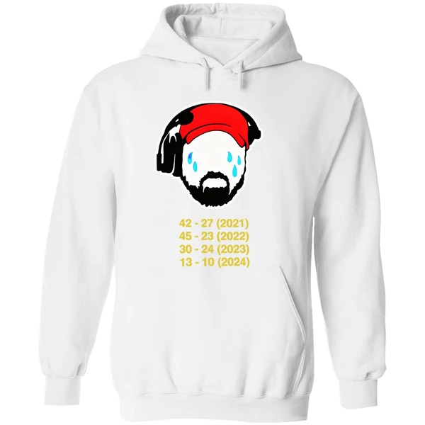 Crying Ryan Day Is Back Ohio Lost To Michigan 4 Years In A Row Hoodie - Image 8