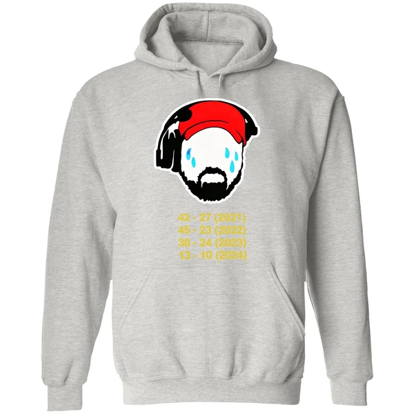 Crying Ryan Day Is Back Ohio Lost To Michigan 4 Years In A Row Hoodie - Image 9