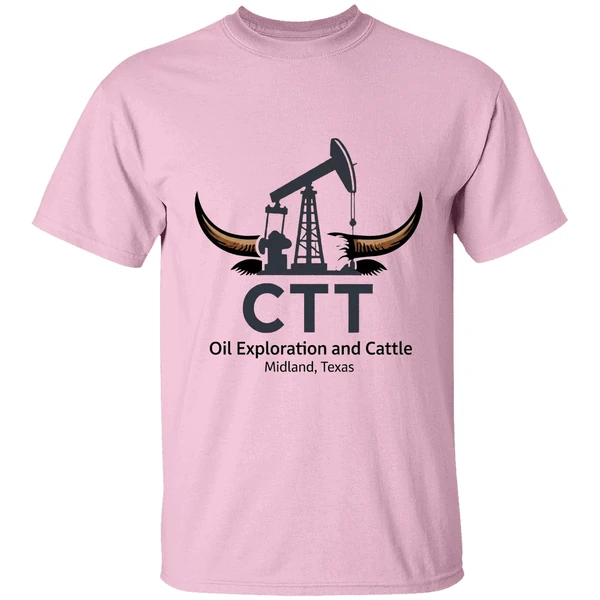 Ctt Oil Exploration And Cattle Midland Texas Shirt - Image 2