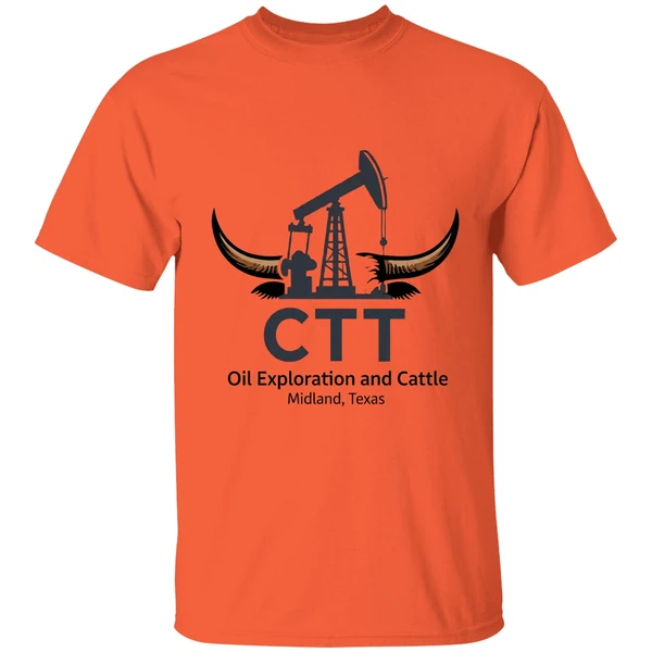 Ctt Oil Exploration And Cattle Midland Texas Shirt - Image 3