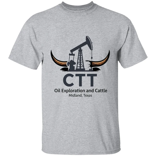 Ctt Oil Exploration And Cattle Midland Texas Shirt - Image 6