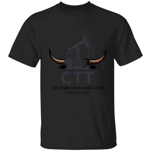 Ctt Oil Exploration And Cattle Midland Texas Shirt - Image 7