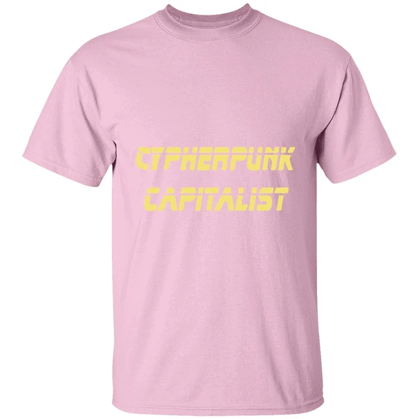Cypherpunk Capitalist Futuristic Tech Rebel Crypto Freedom Shirt - Image 3