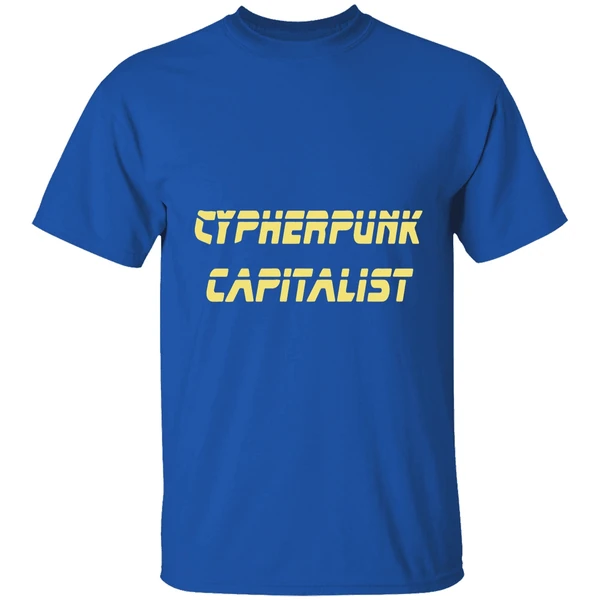 Cypherpunk Capitalist Futuristic Tech Rebel Crypto Freedom Shirt - Image 8