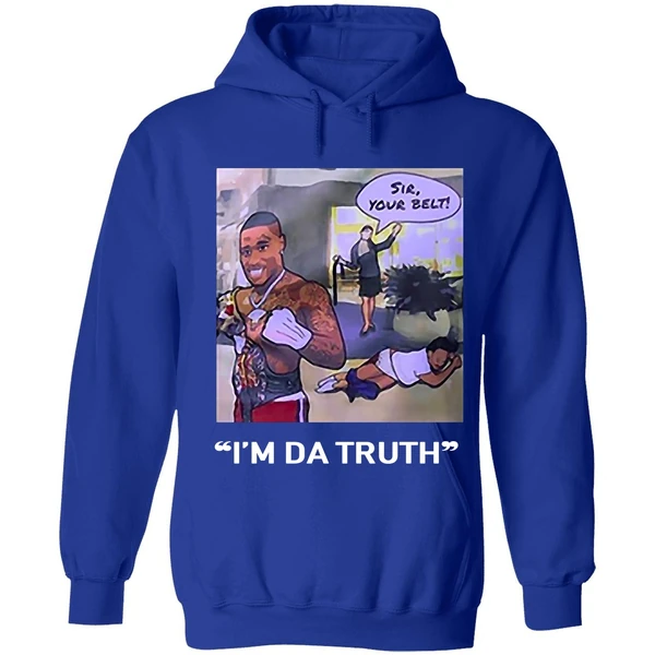 Da Baby I'm Da Truth Hoodie