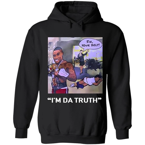Da Baby I'm Da Truth Hoodie - Image 8